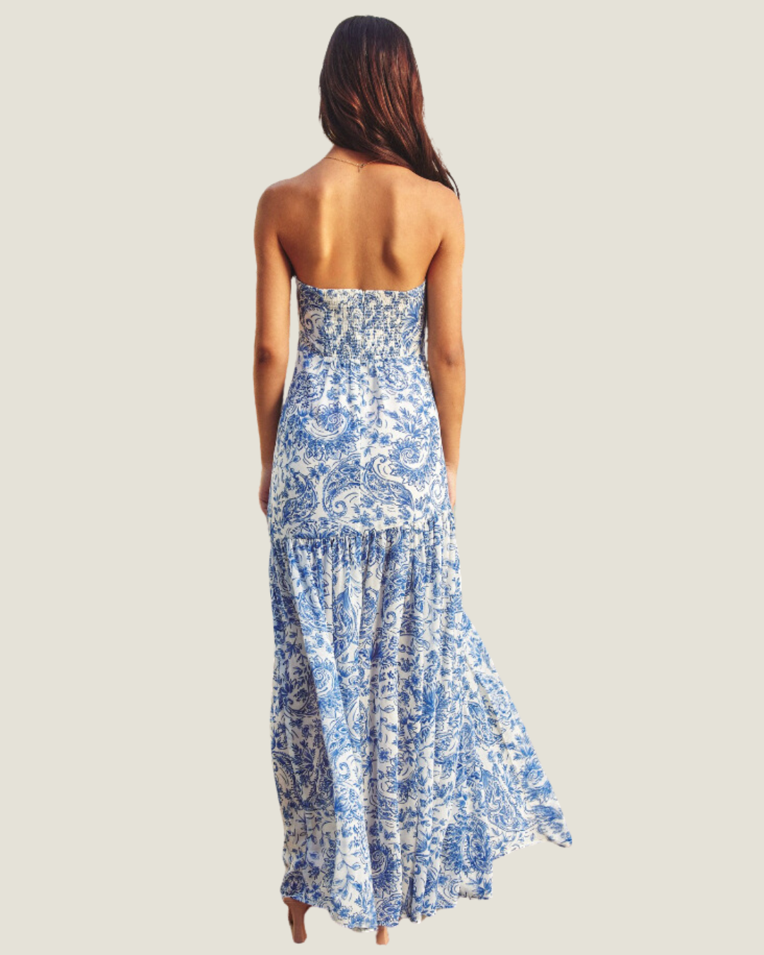 The Monroe: Drop Waist Maxi