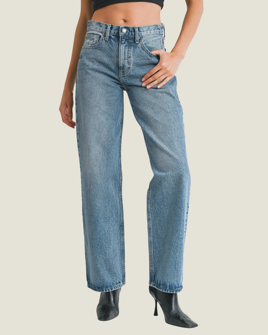 The Presley - Medium Relaxed Straight