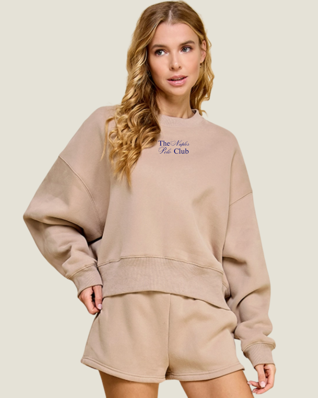 Naples Polo Club Crewneck Sweatshirt