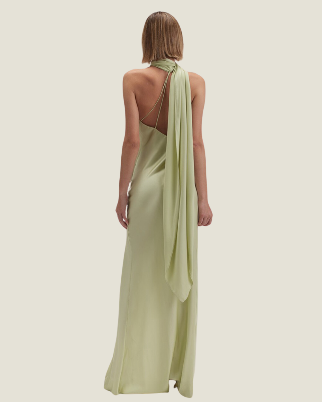 The Valentina: High-Slit Gown
