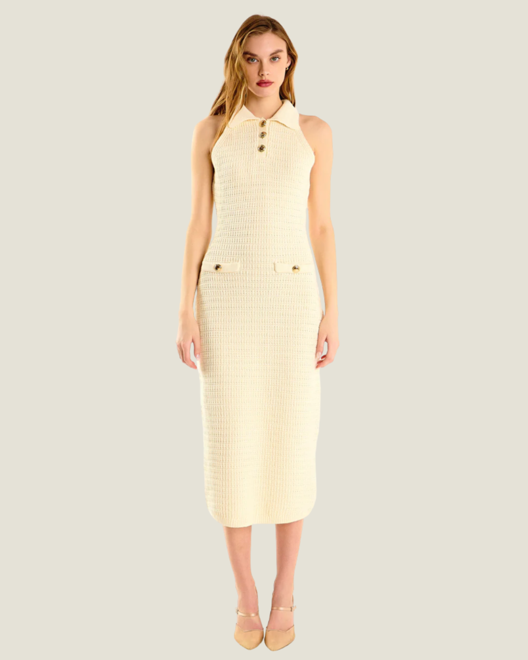 The Celia: Crochet Hater Dress