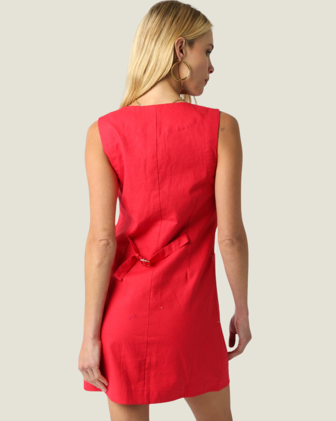 The Elara: Button-Down Mini