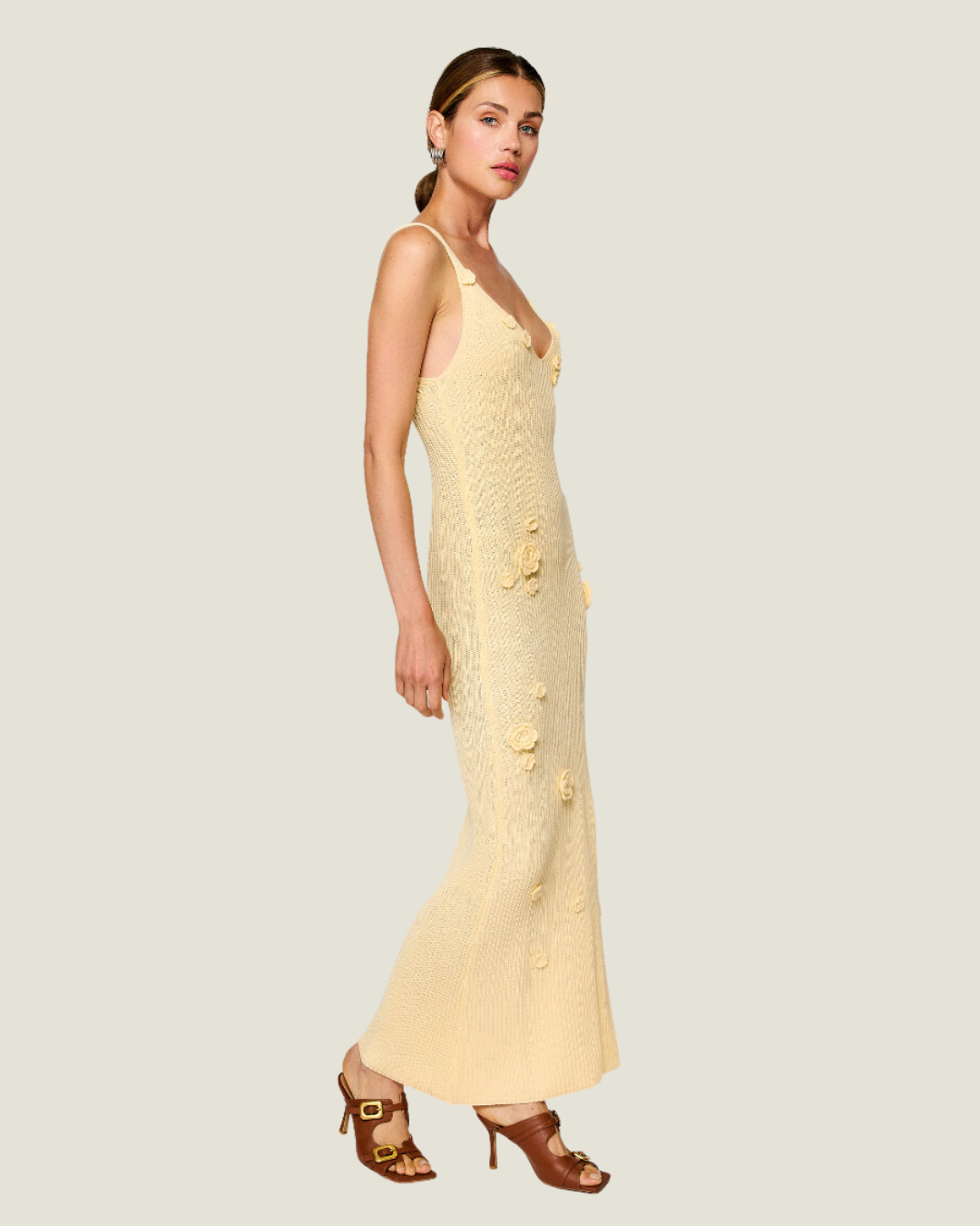 The Florence: Knit Maxi Dress