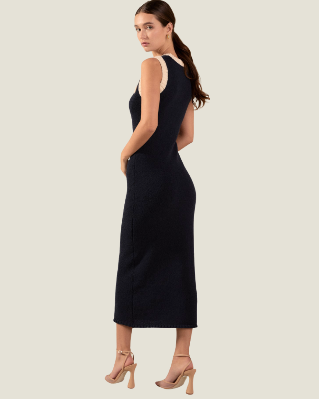 The Eliza: Crochet Knit Maxi