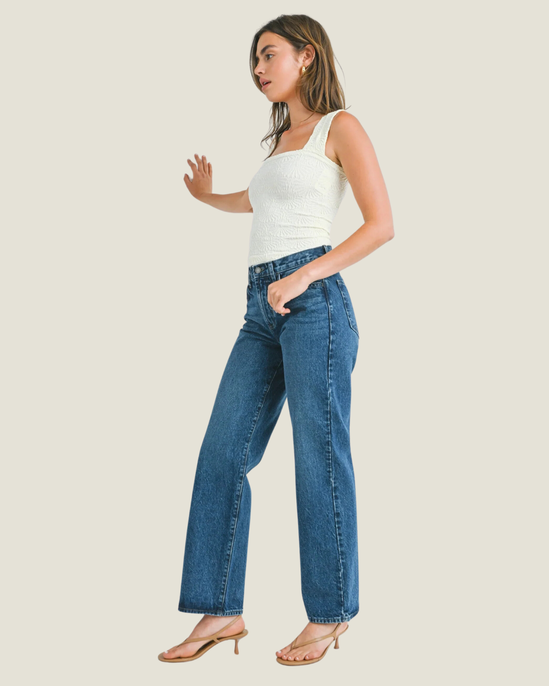 The Everly: Relaxed Straight Jeans