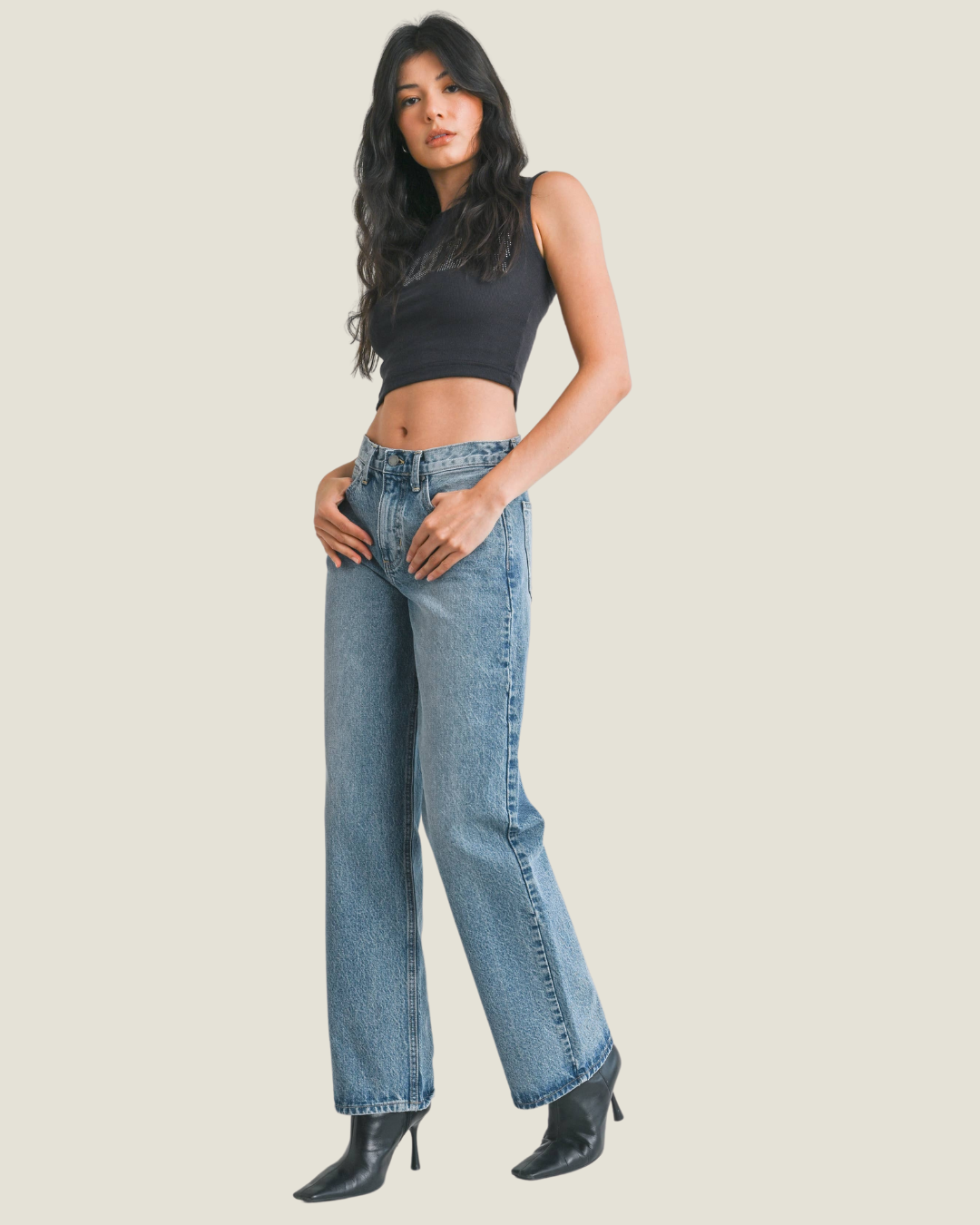 The Presley - Medium Relaxed Straight
