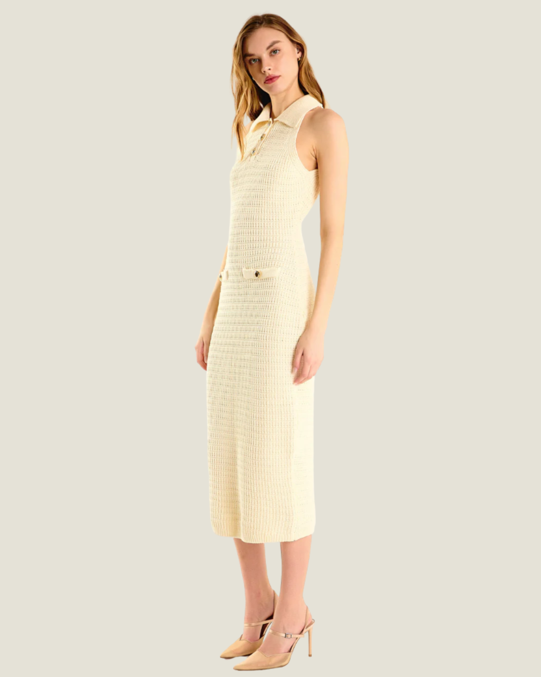 The Celia: Crochet Hater Dress