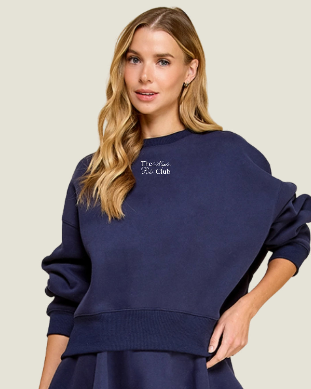 Naples Polo Club Crewneck Sweatshirt