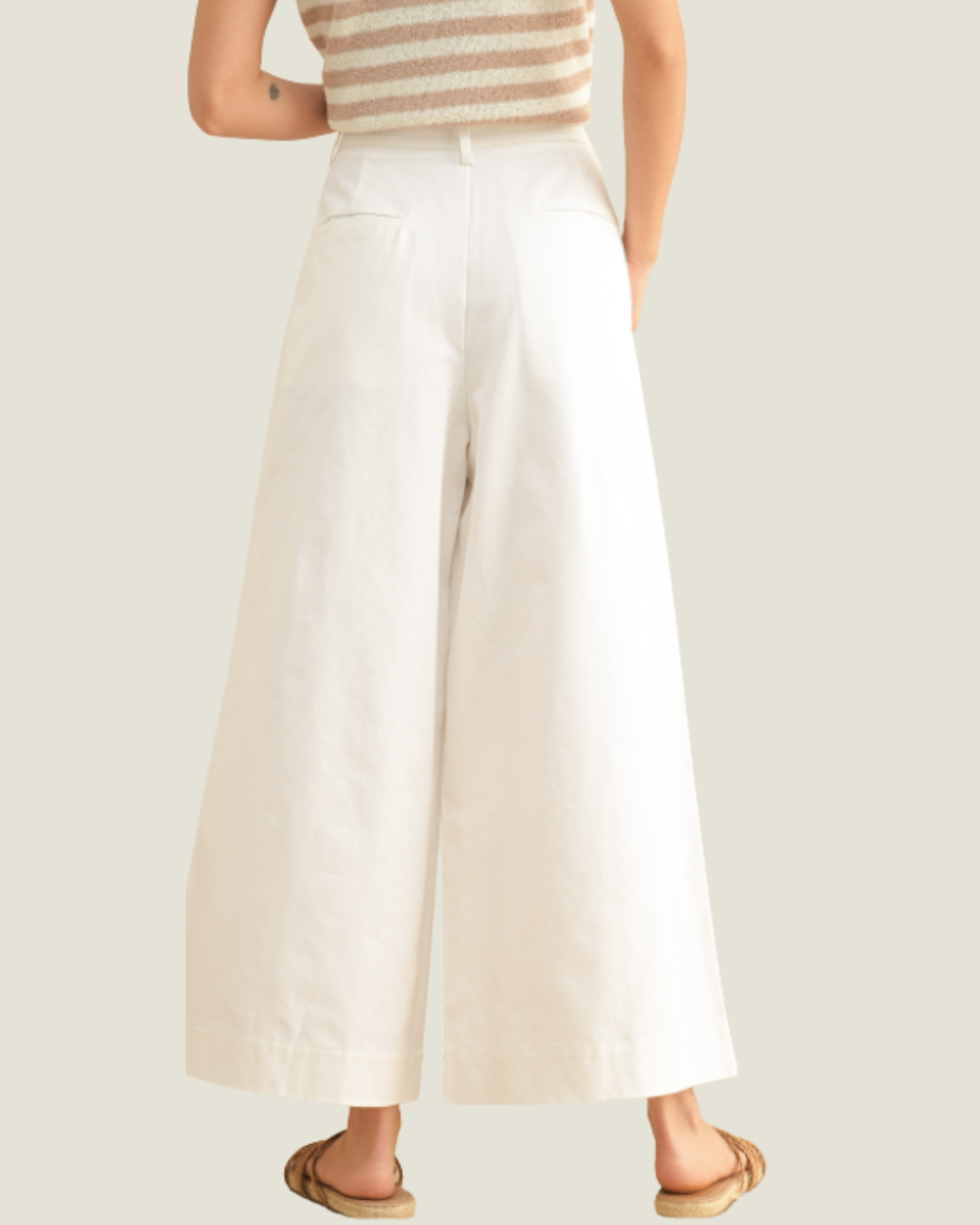 The Leni: Wide Leg Trouser
