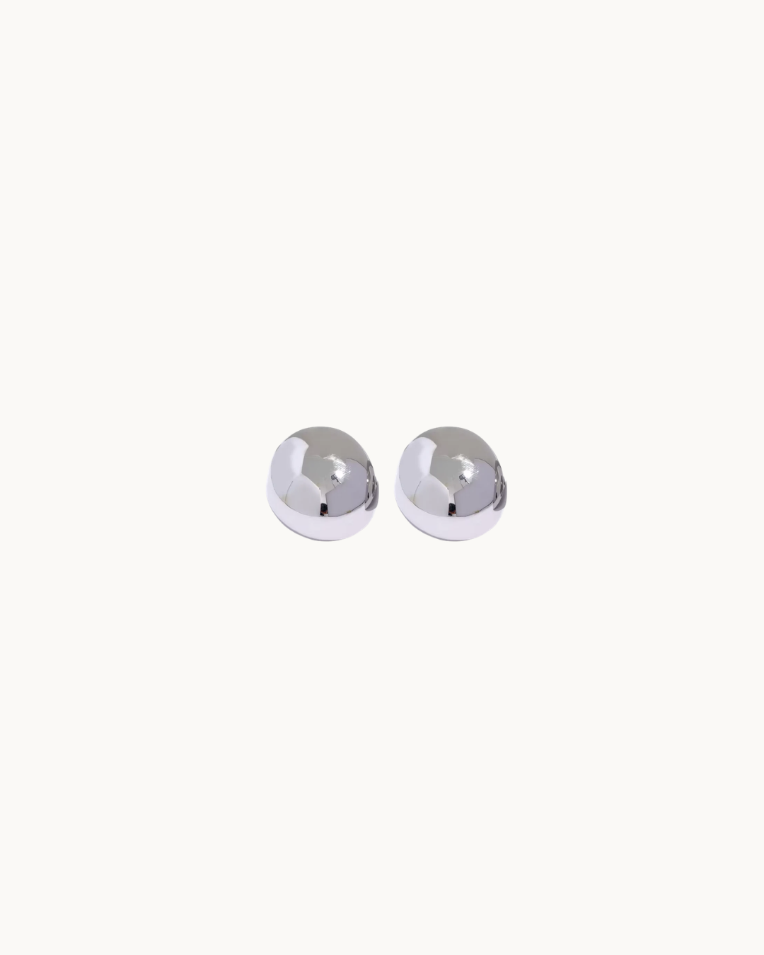 The Kirkland: Statement Dome Chunky Earrings