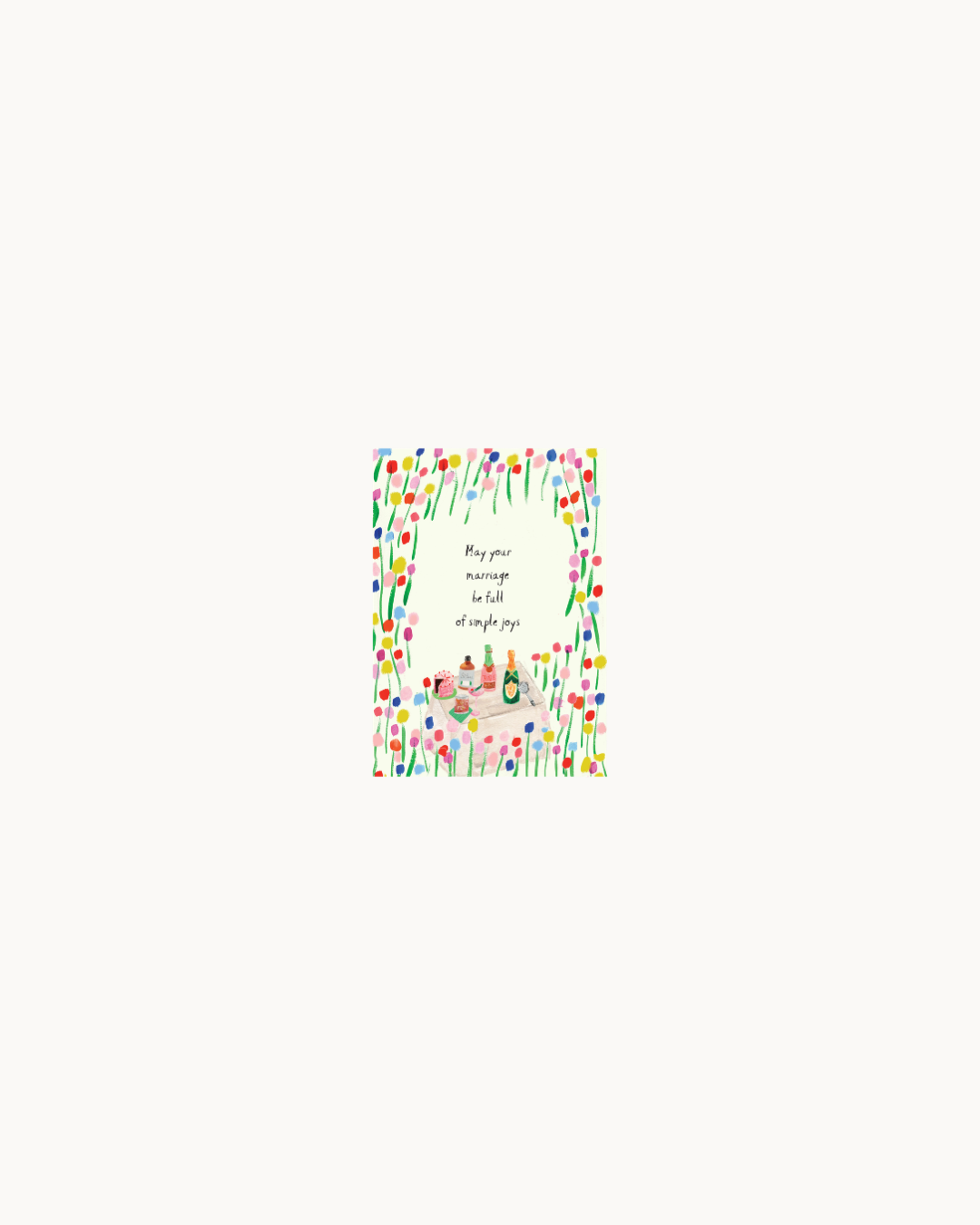 Simple Joys Greeting Card