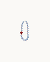 Jonnie Chunky Beaded Heart Necklace