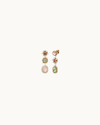 Colorful Crystal Drop Earrings