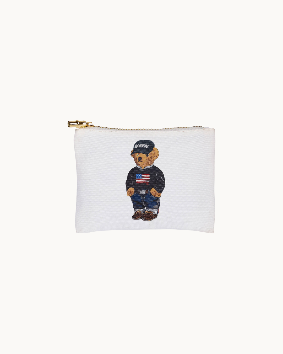 Naples Americana Bear Pouch