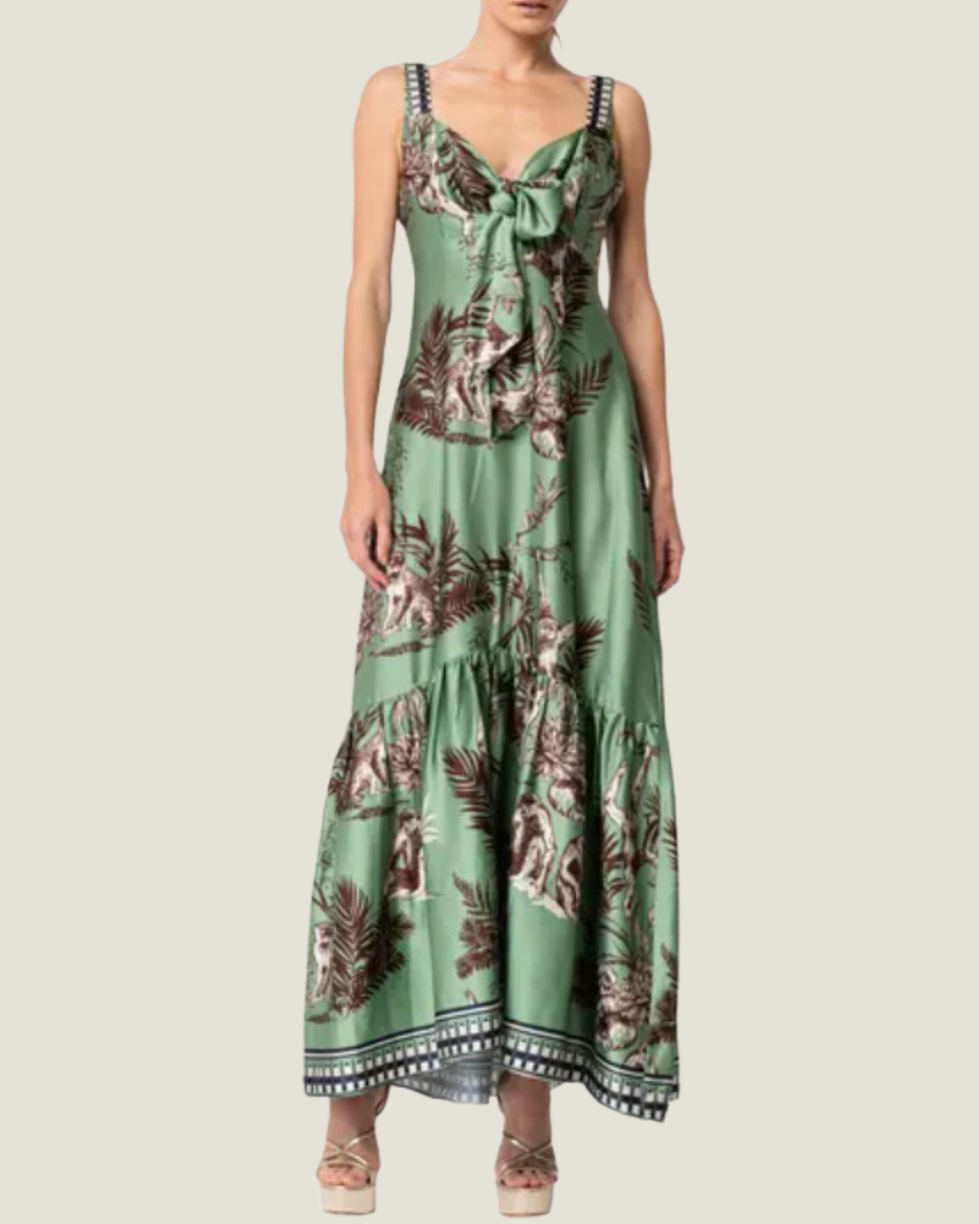 The Marisol: Maxi Printed Sundress