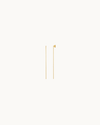 Gold Chain Drop Earrings