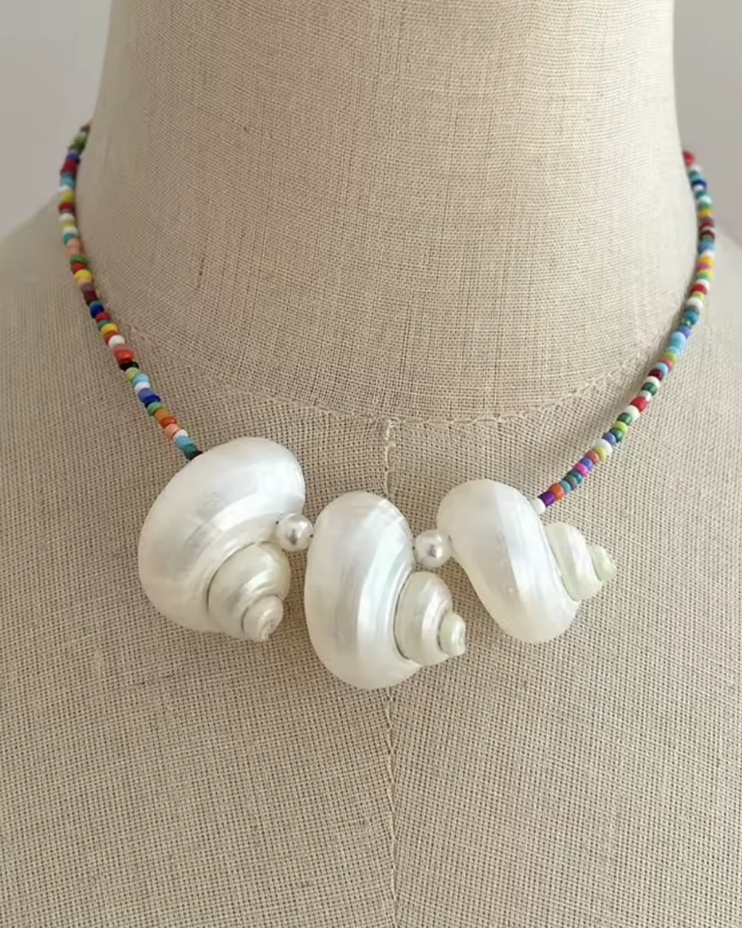 Colorful Shell Necklace