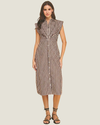 Katherine Button Down Midi Dress