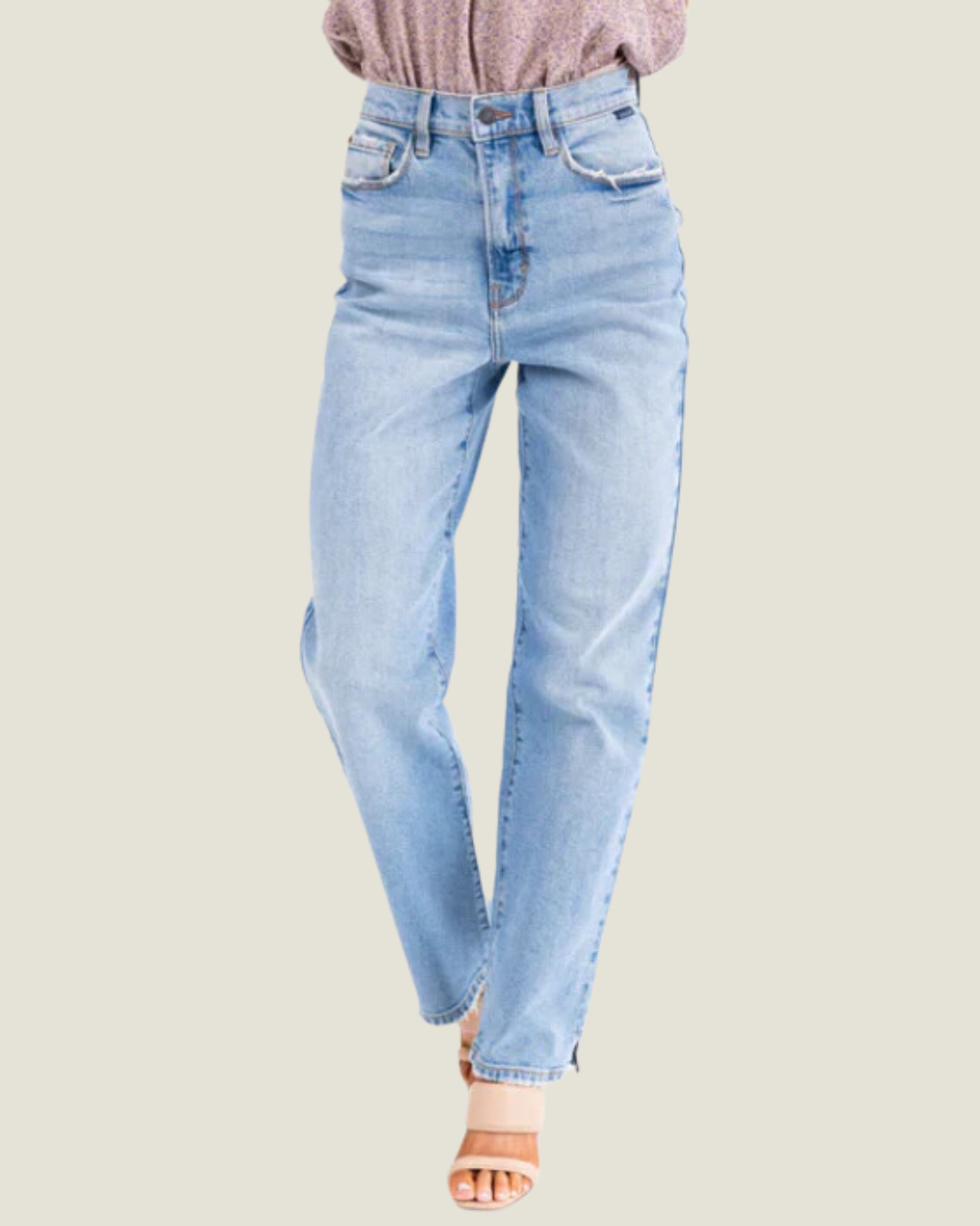 Super High Rise Dad Jeans