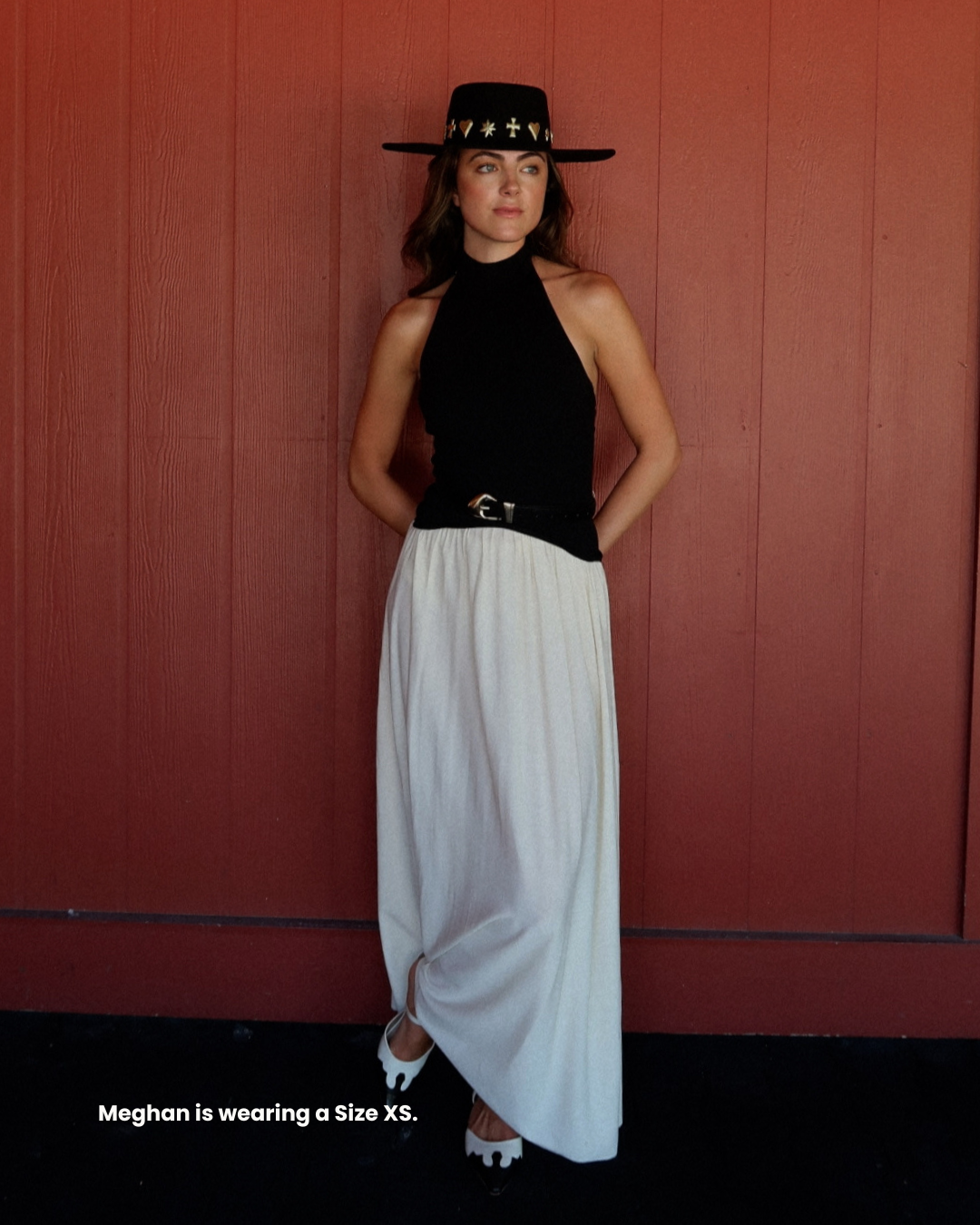 The Halter Soglio Dress: Nior