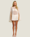 Amalie Resort Mesh Mini Dress Set