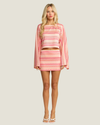 Ever More Wave Knit Top