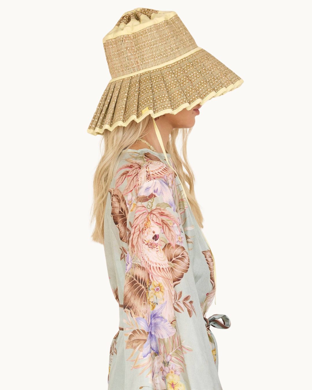 Sunflower Island Capri Hat Maxi