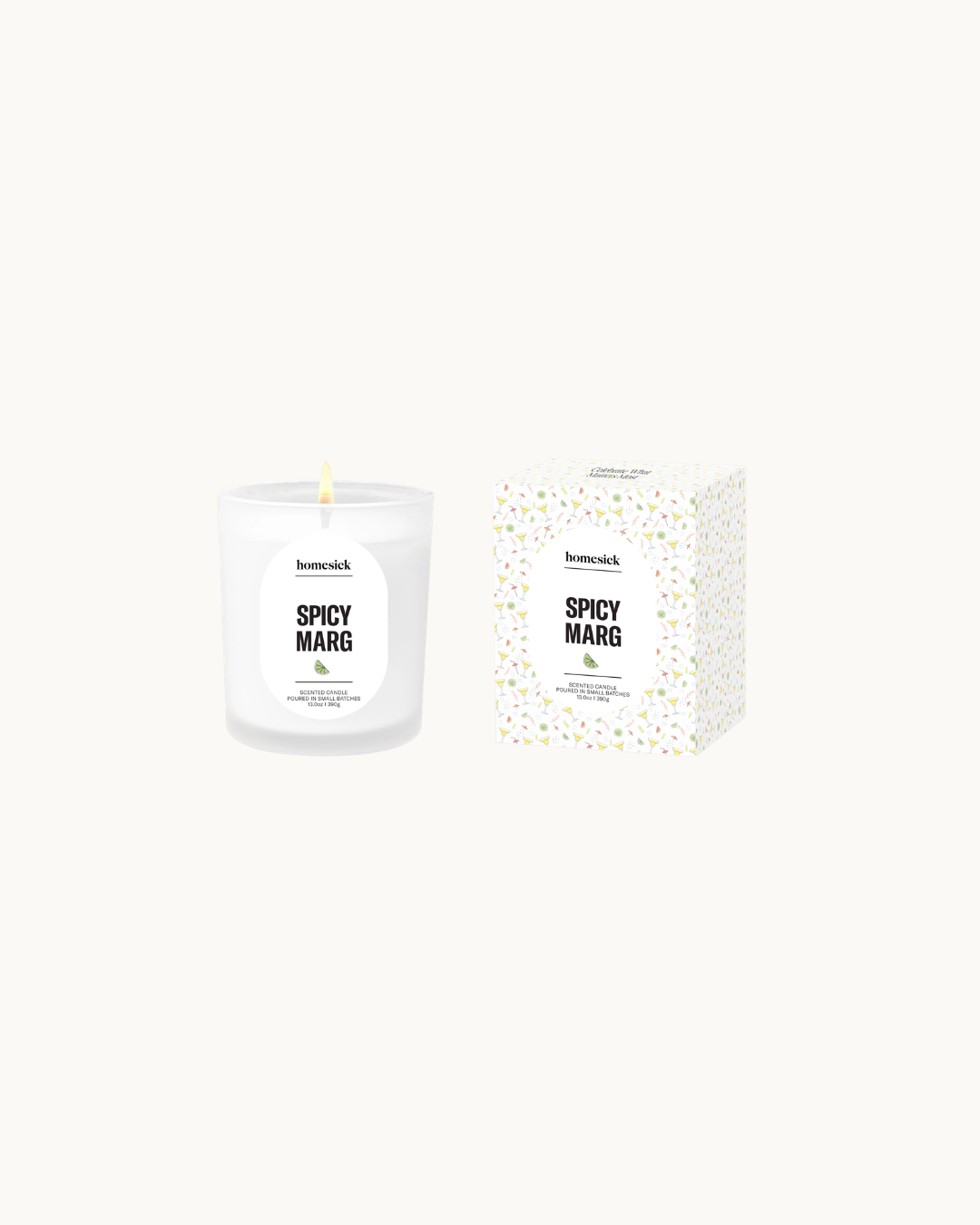 Spicy Marg Candle