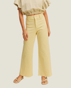 Moroney Straight Wide Leg Butter Pants