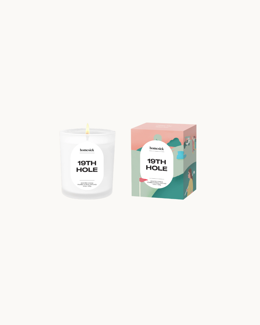 19th Hole Candle