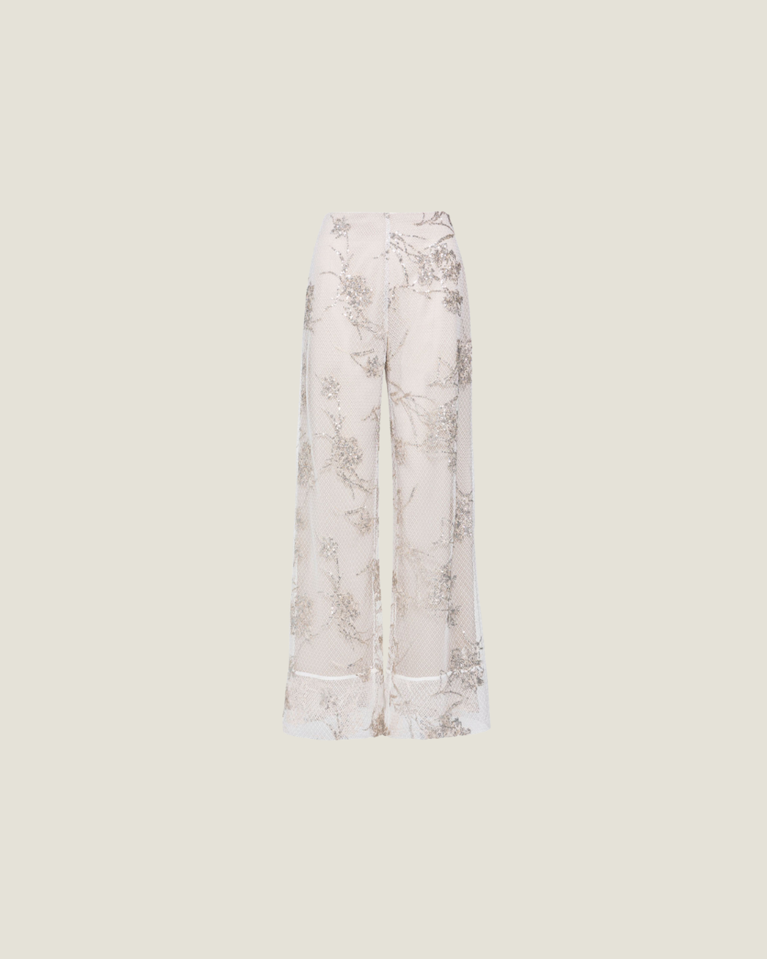 Elara Embellished Wide Leg Pant
