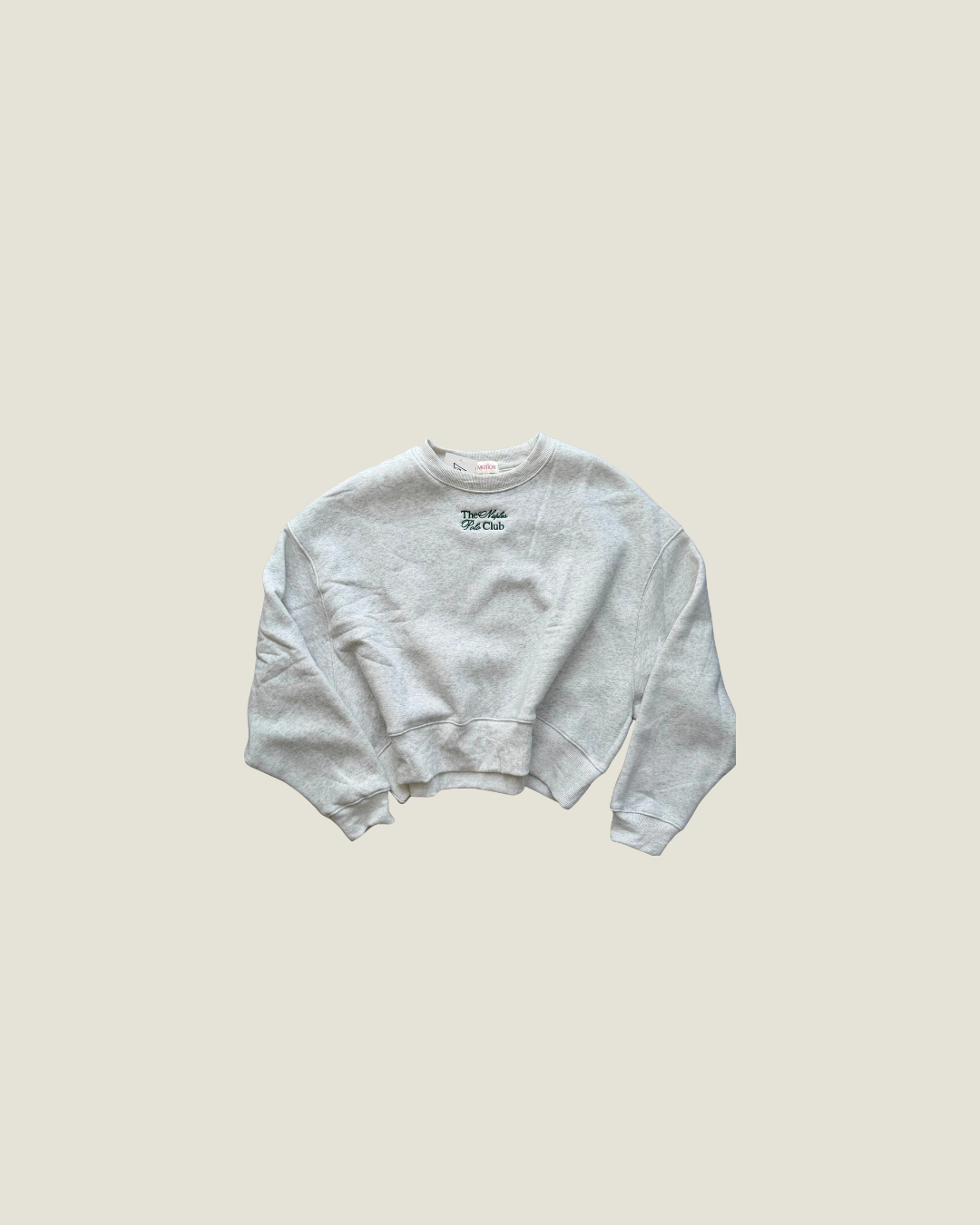 Naples Polo Club Grey Crewneck Sweatshirt