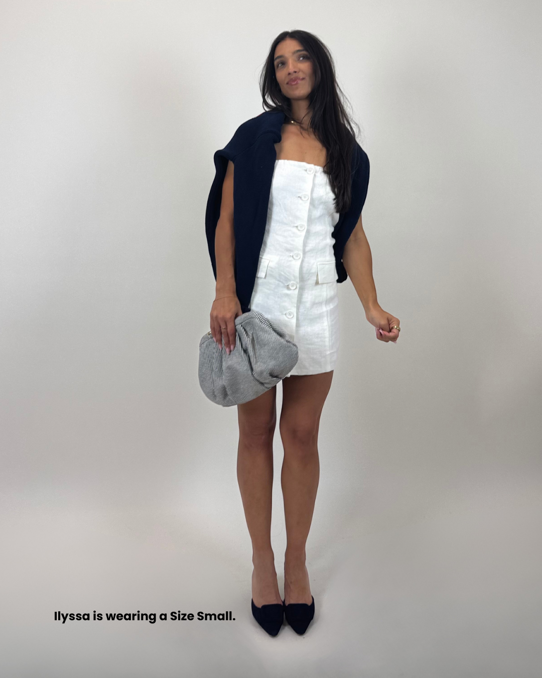 The Roux: Strapless Mini Dress