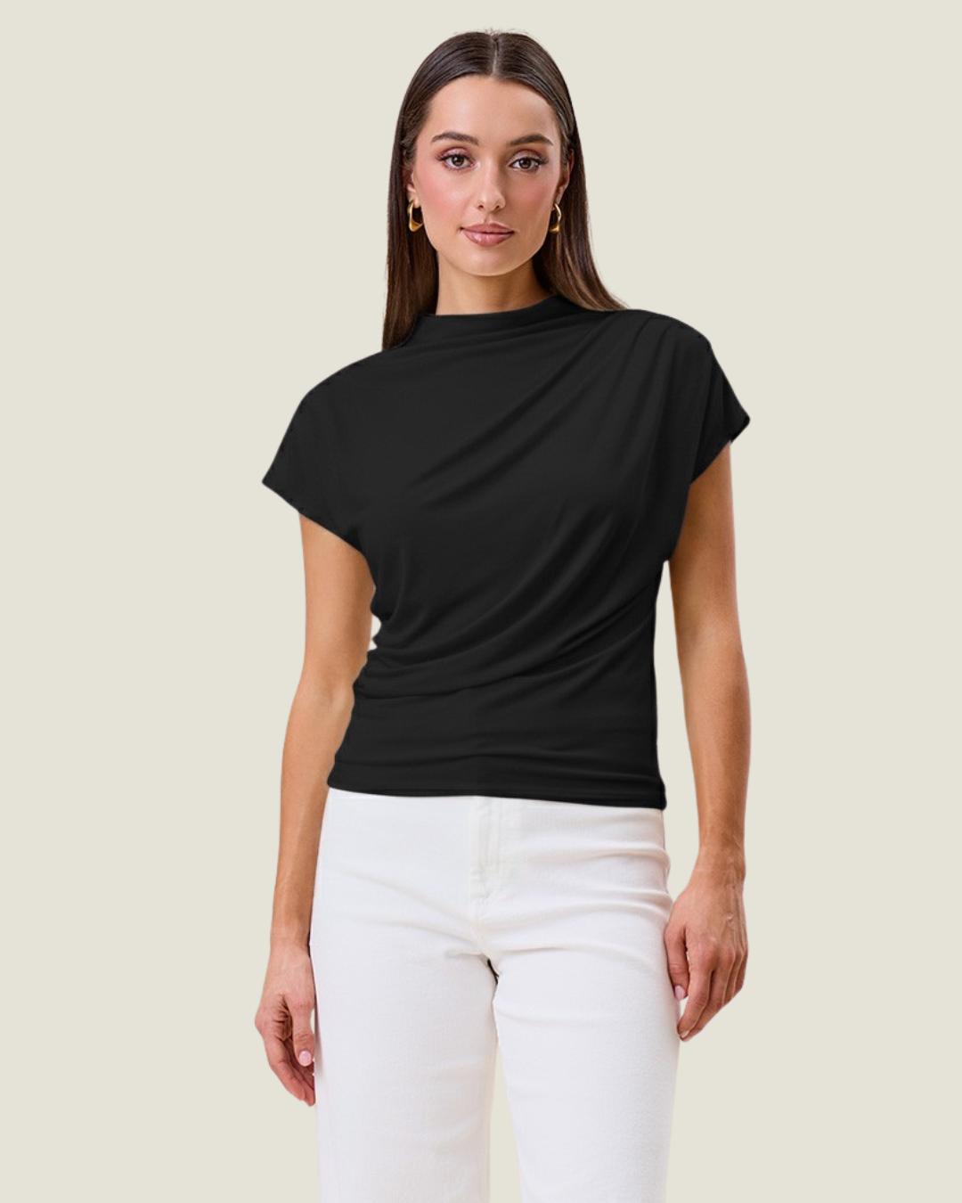 Andrea Draped Blouse