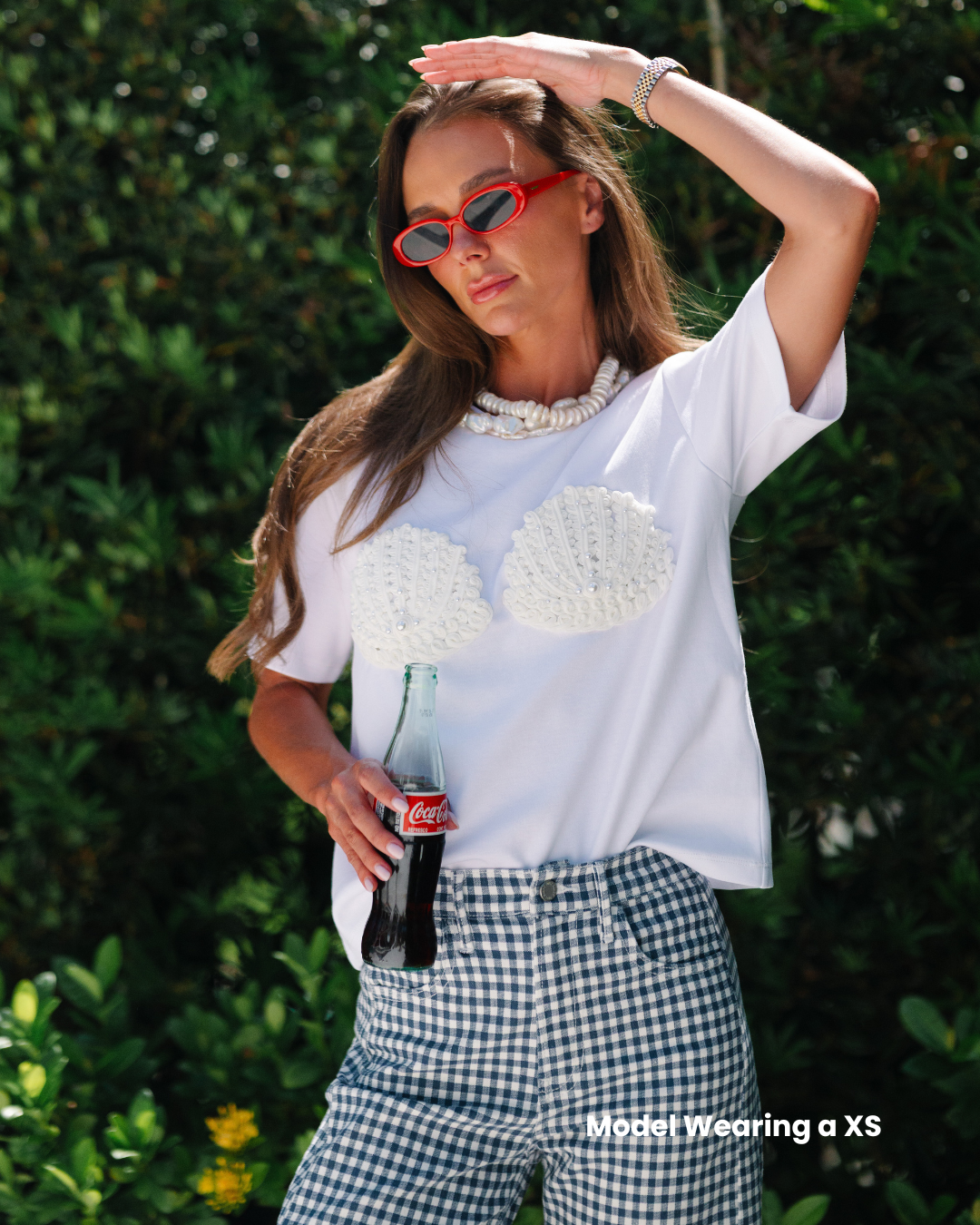 Maris Shell Embellished Tee