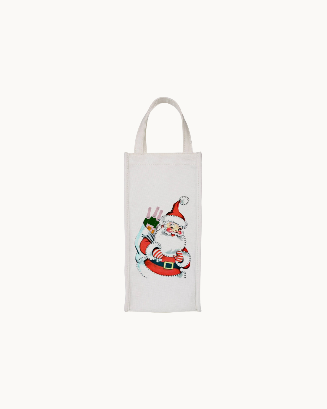 Wine Bag - Santa's Champagne Gift