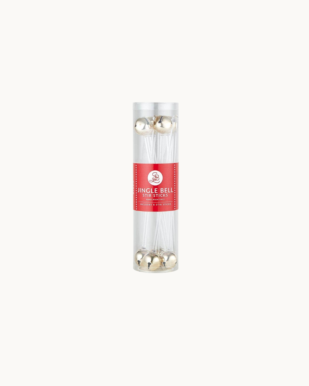 Jingle Bell Stir Sticks