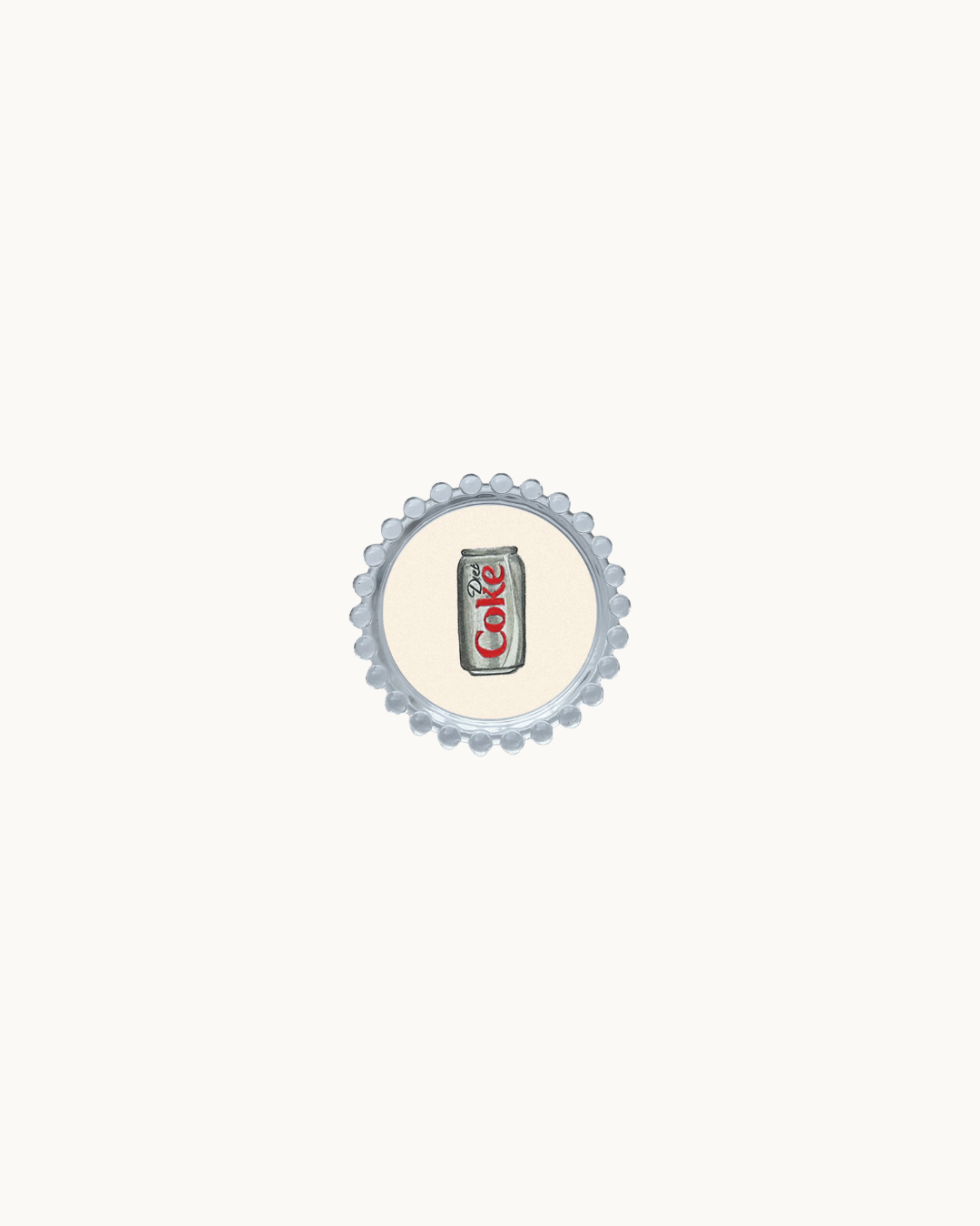 Diet Coke Trinket Dish