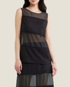 Rene Semi Sheer Panel Tank