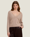 Marty Lace Trim Top