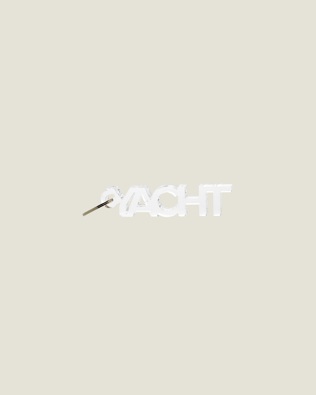 Yacht Keychain