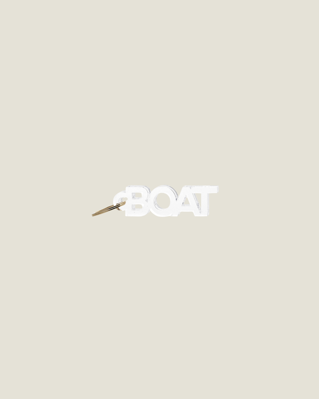 Boat Keychain