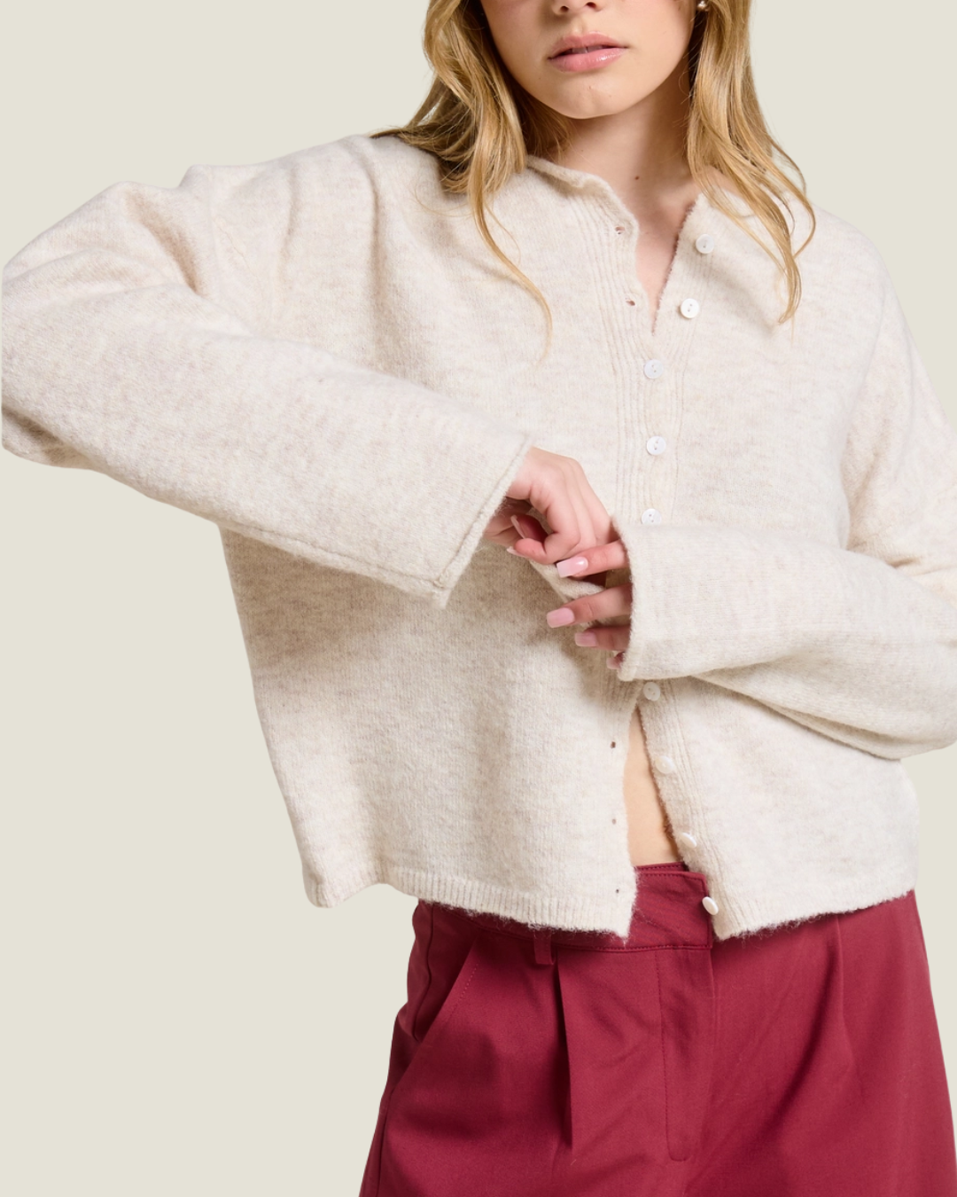 Joyce's Sister Button Down Cardigan