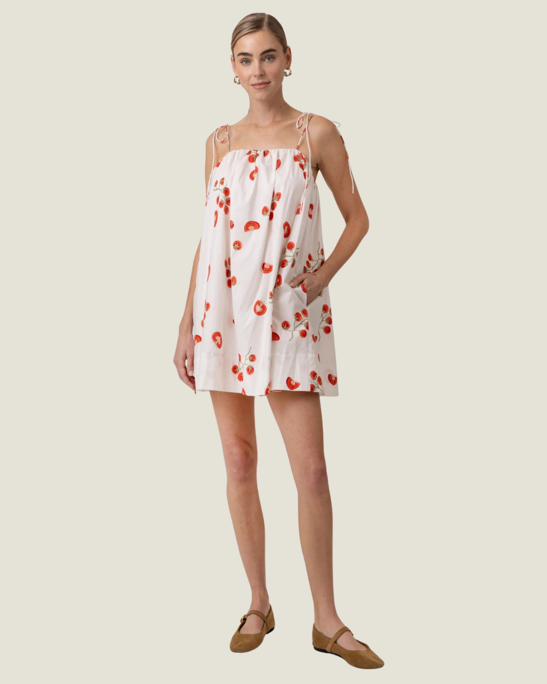 Bellissimo Printed Mini Dress