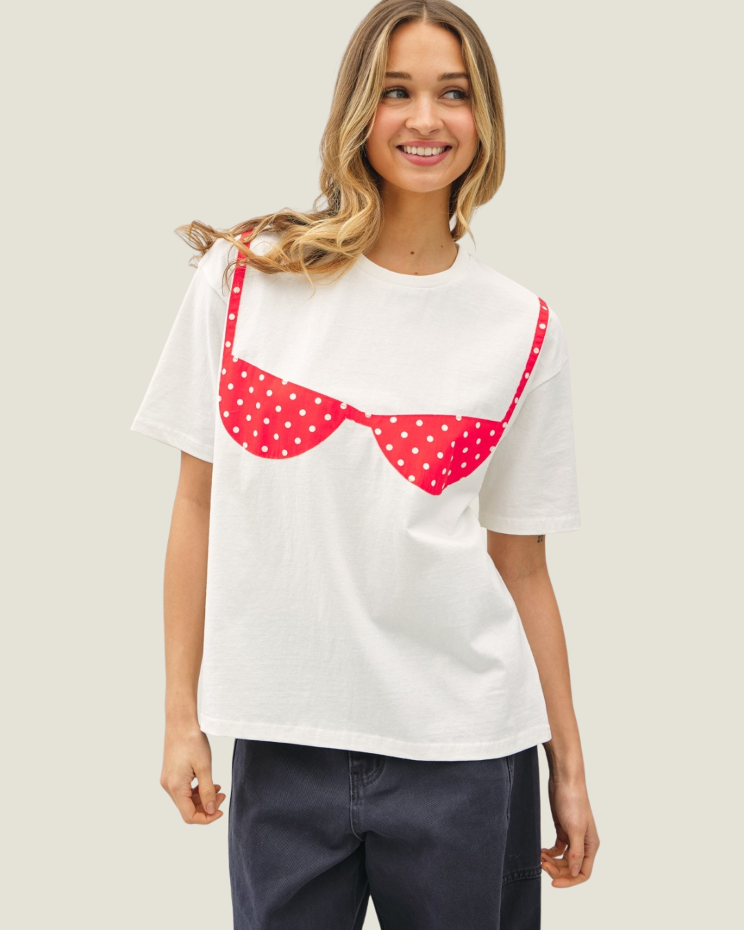Coastal Bikini Tee