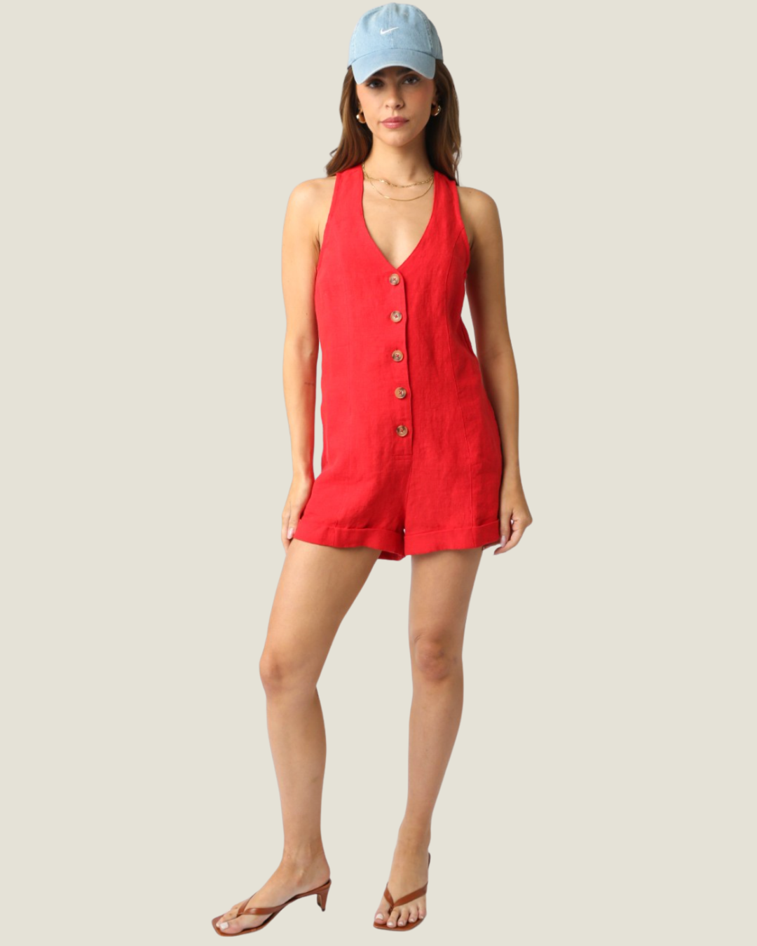 The Heidi: Mini Romper