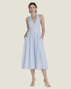 Maris Halter Midi Dress