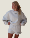 Naples Polo Club Grey Crewneck Sweatshirt
