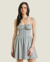 Elodie Gingham Mini Dress