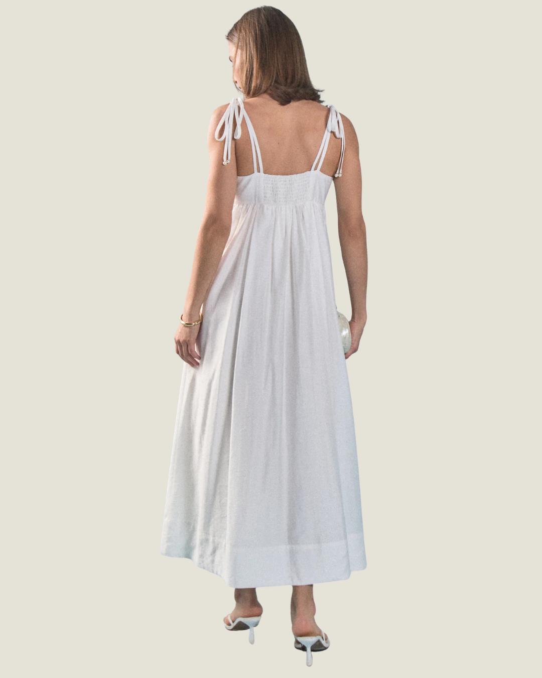 Justina Seashell Maxi Dress – Love, Celine Boutique